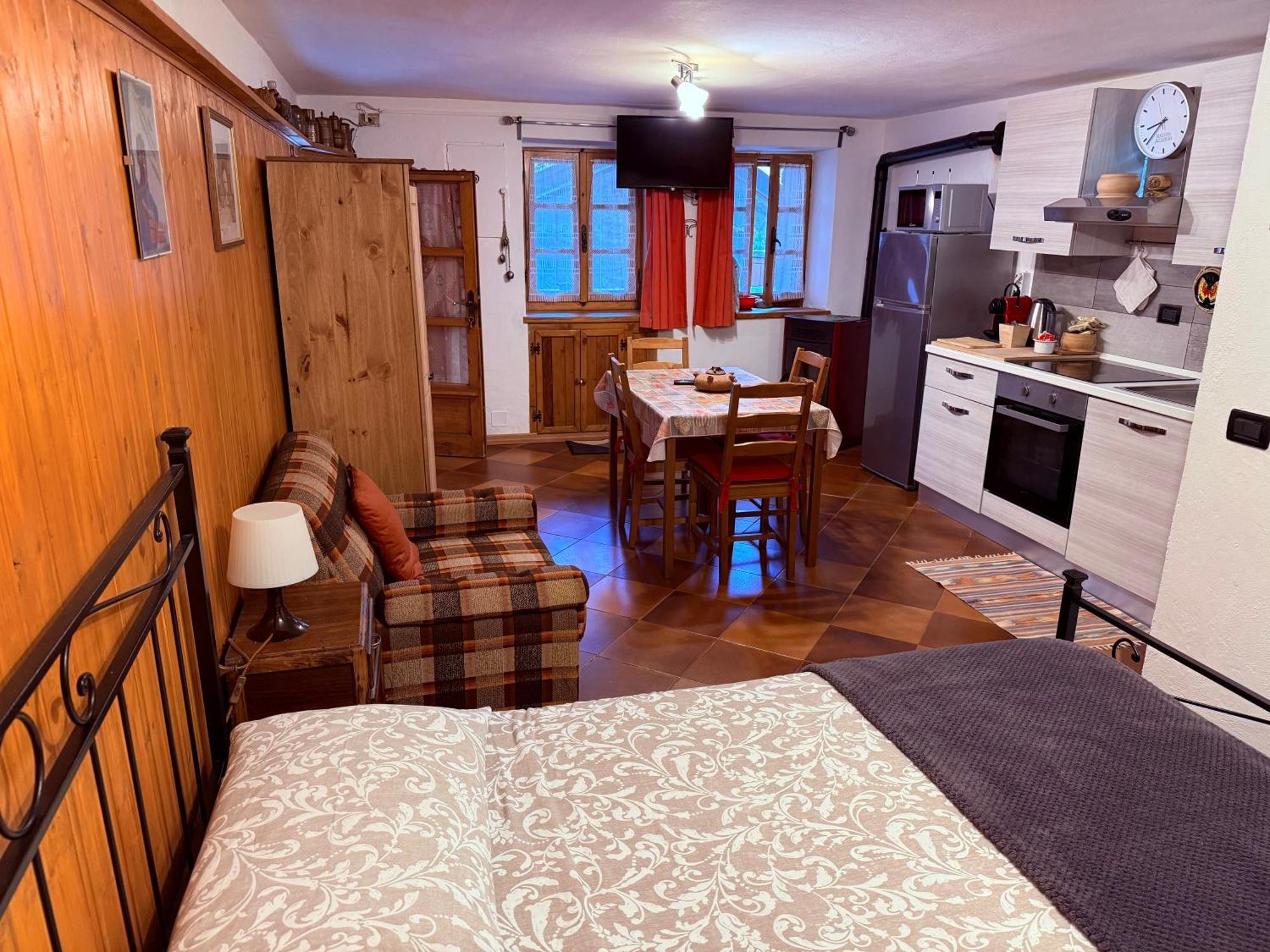 Casa Vacanze Nora Шамуа Екстериор снимка