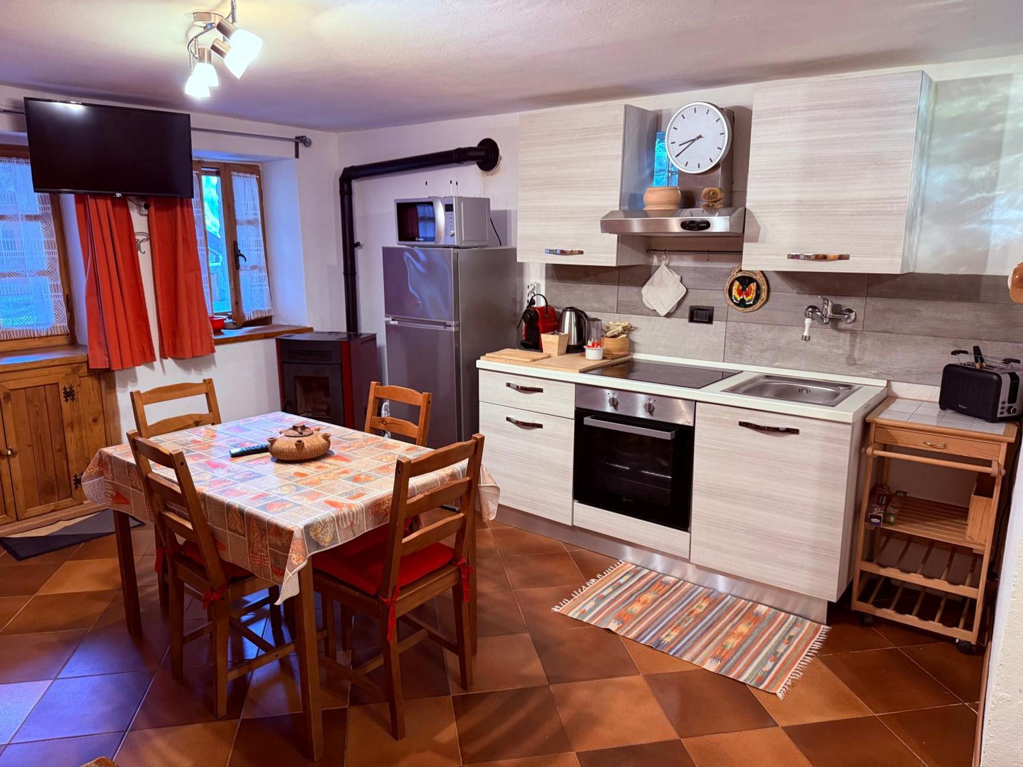 Casa Vacanze Nora Шамуа Екстериор снимка