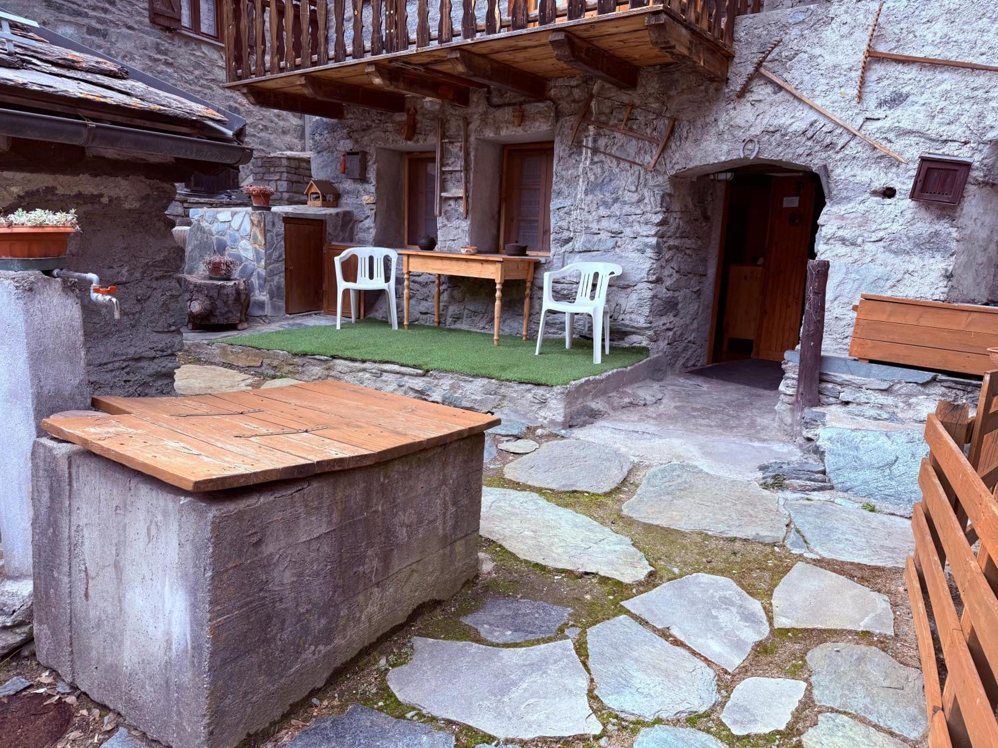 Casa Vacanze Nora Шамуа Екстериор снимка