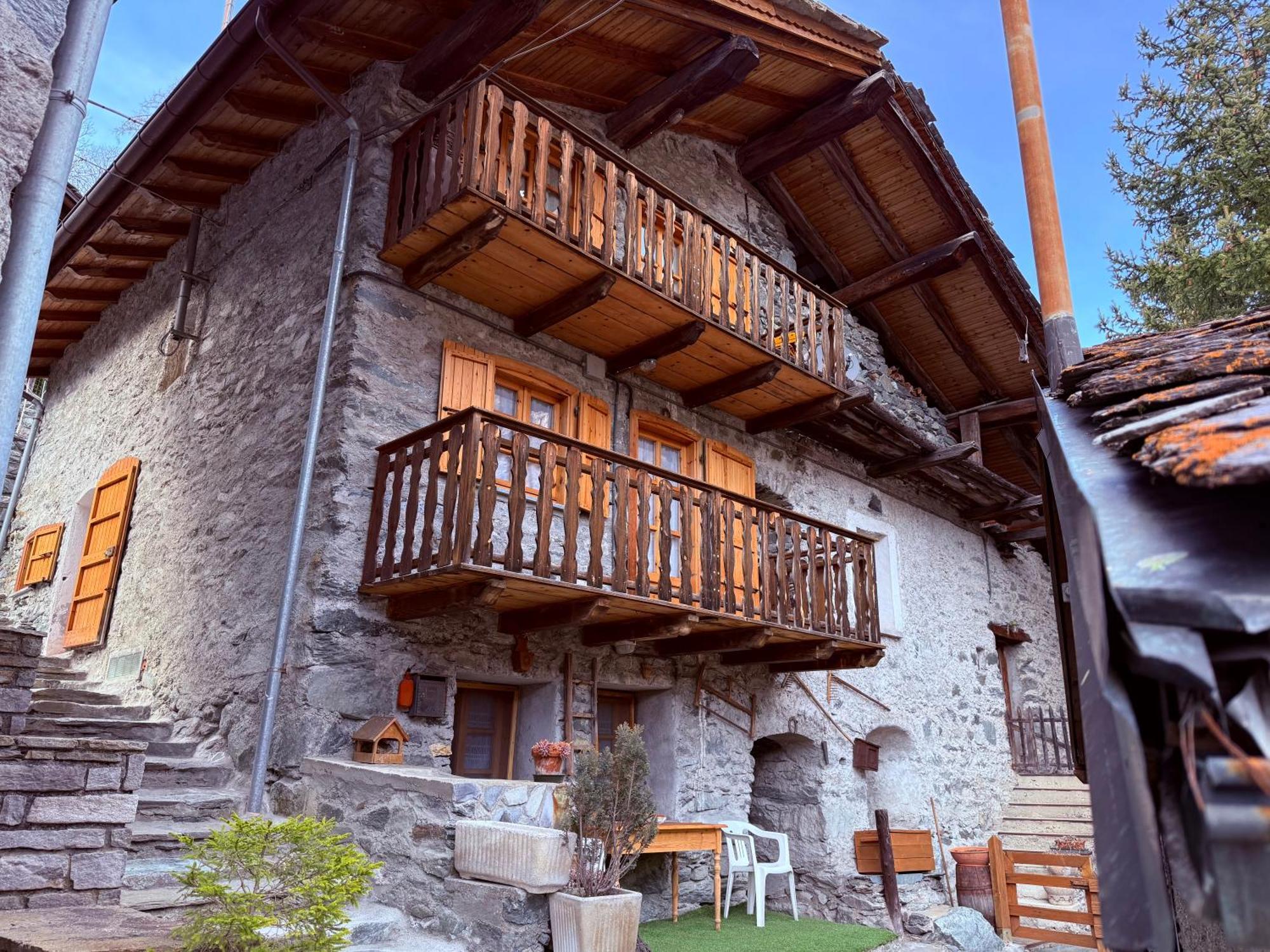 Casa Vacanze Nora Шамуа Екстериор снимка
